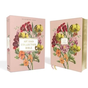 Niv, Artisan Collection Bible, Leathersoft, Blush Floral, Red Letter Edition, Comfort Print | Zondervan (ISBN: 9780310456797)