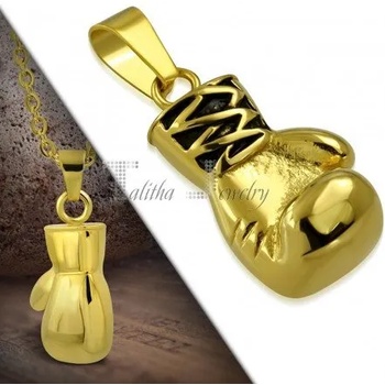 Image 1 of Talitha Висулка „Златна боксова ръкавица