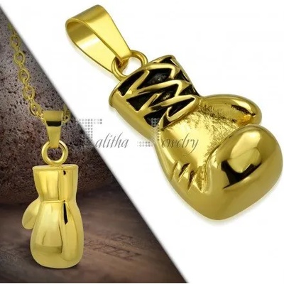 Talitha Висулка „Златна боксова ръкавица