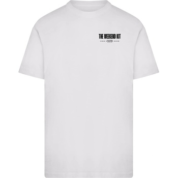 Mister Tee Тениска The Weekend Kit Tee white XXLUB-MT4003-00220 - Тъмносив, размер XL