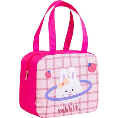 Livefy termotaška Rabbit ružová