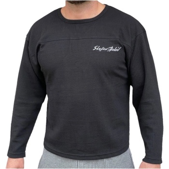 Stefan Botev Рег-Топ Дълъг Ръкав - Черен / Rag Top Long Sleeve - Black XL