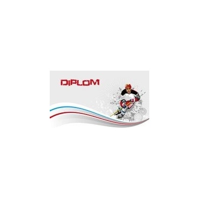 Poháry Bauer Diplom DP0027 Hokej