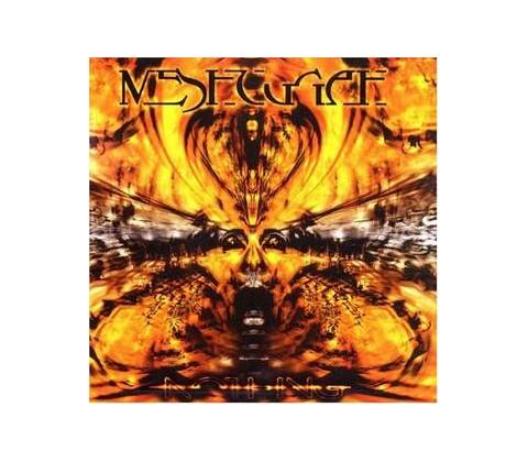 Meshuggah ♫ Nothing CD