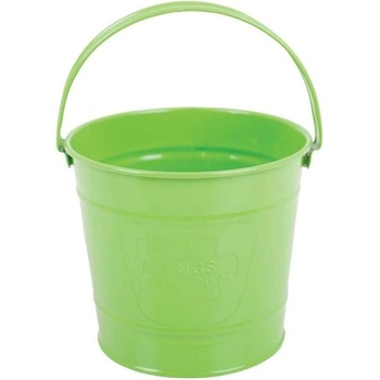 Image 1 of Bigjigs Toys - Метална кофичка - Зелена