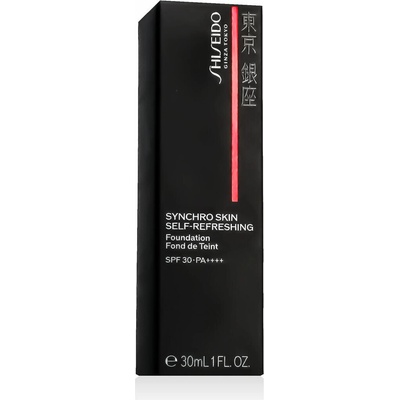 Shiseido Synchro Skin Self-Refreshing Foundation SPF30 310 Silk 160 Shelll 30 ml