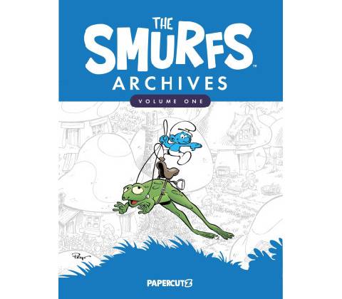 SMURFS ARCHIVES GN01