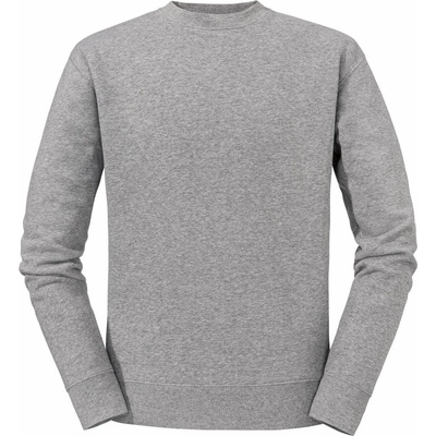 Russell unisex mikina z česané bavlny R-262M-0 Sport Heather
