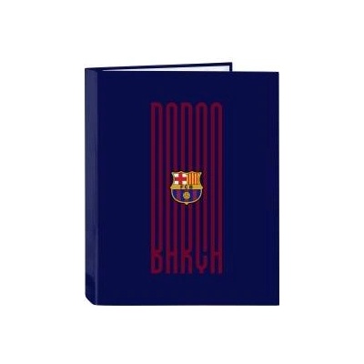 F. C. Barcelona Папка с пръстени F. C. Barcelona 24/25 Кестен Морско син A4 26.5 x 33 x 4 cm