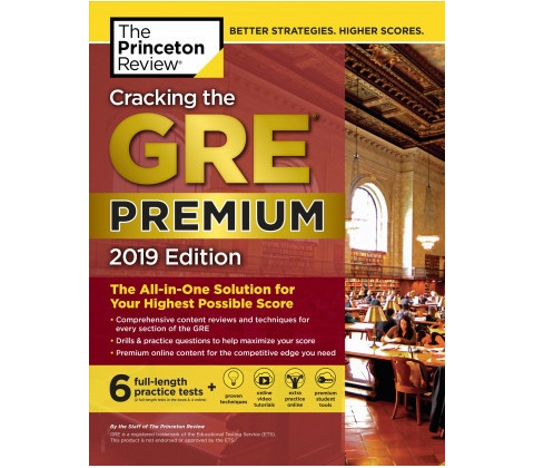 Cracking the GRE: Premium Edition - Random House