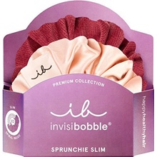 Gumička do vlasov Sprunchia Slim Premium You Make me Blush 2 ks