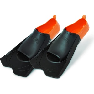 Zoggs Плавници Zoggs Short Blade Eco Fins Swim fins - Black / Orange - размер 43-44 (EU) (581-0209-0118)