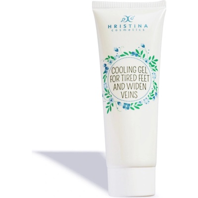 Hristina Přírodní ochlazující gel pro unavené nohy a křečové žíly 100 ml