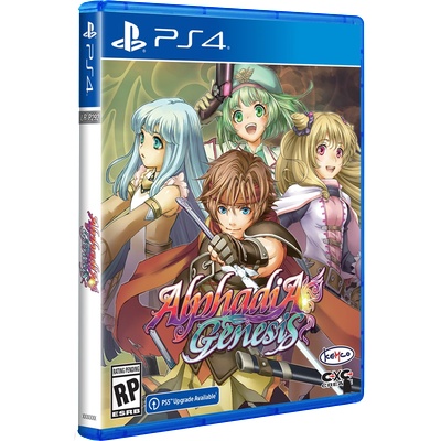 Kemco Alphadia Genesis (PS4)