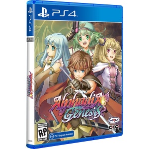 Kemco Alphadia Genesis (PS4)