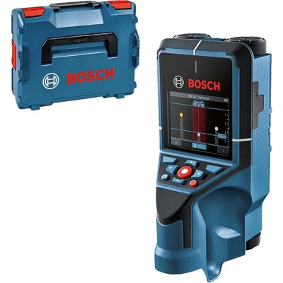 Bosch Детектор за метал, дърво, пластмаса и кабели Bosch D-tect 200 C, 0601081608 - 12 V, 0-200 mm (0601081608)