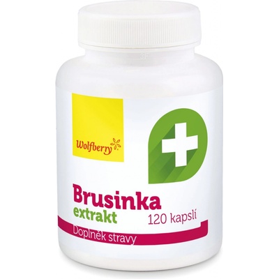 Wolfberry Brusinka extrakt 120 kapslí