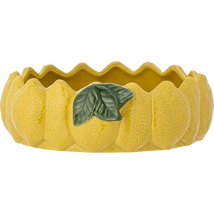 Bloomingville Голяма купа Limone 21 см (82060168)