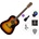 Fender CD-60 V3 Premium SET Сунбурст Акустична китара