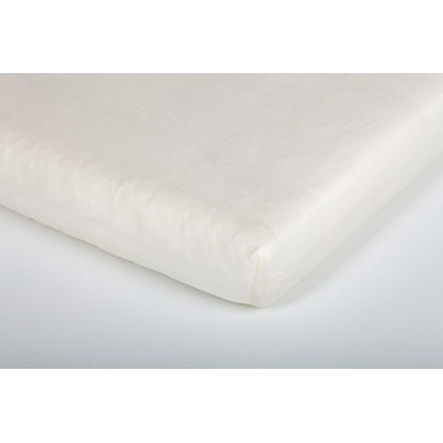 Träumeland prestieradlo do ohrádky jersey Weiss 100x100