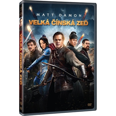 Velká čínská zeď DVD