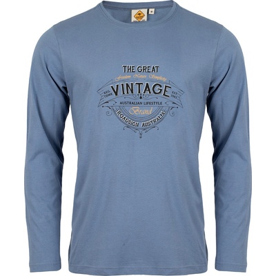 Roadsign Australia Vintage modrá modré