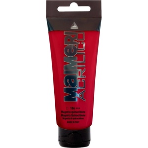 Maimeri Acrilico АКРИЛНА боя Quinacridone Magenta 186 200 ml 1 бр (M0924186)