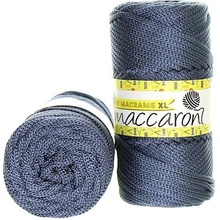 Maccaroni PP Macrame XL modrošedá 235