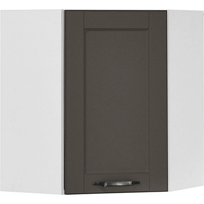 Matis Кухненски шкаф горен ъглов contempo vu60 сив