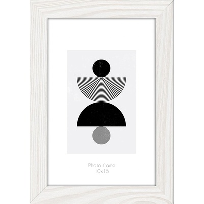 STYLER Рамка за снимки Kyoto 10 x 15 см бяла (RA-15070)