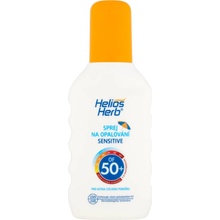 Helios Herb Sensitive spray na opalování SPF50+ 200 ml