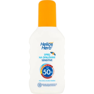 Helios Herb Sensitive spray na opalování SPF50+ 200 ml