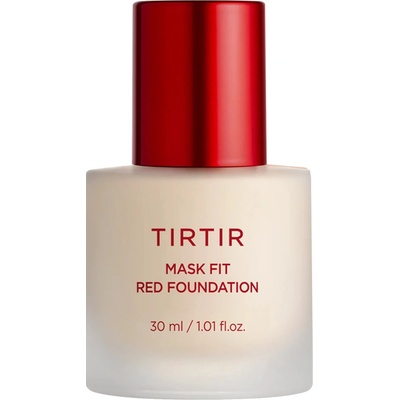 Tirtir Mask Fit Red Foundation rozjasňujúci tekutý make-up s hydratačným účinkom 17N Vanilla 30 ml