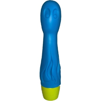 Image 1 of Sensual Секс вибратор Медицински силикон "blue octopussy" 21 см