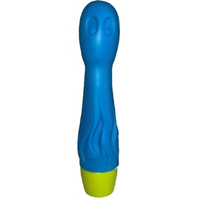 Sensual Секс вибратор Медицински силикон "blue octopussy" 21 см