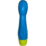 Sensual Секс вибратор Медицински силикон "blue octopussy" 21 см