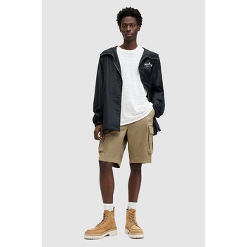 Image 1 of AllSaints Памучен къс панталон AllSaints SLANE SHORT (MT501Z)