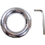 Rouge Stainless Steel Doughnut Ball Stretcher Weight (45mm)
