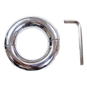 Rouge Stainless Steel Doughnut Ball Stretcher Weight (45mm)