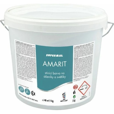 Amarit barva na skleníky stínící 5 kg bílý – Zbozi.Blesk.cz