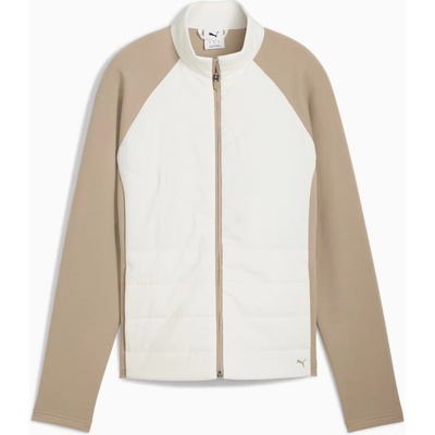 Puma W Cloudspun Fleece béžovo hnědá