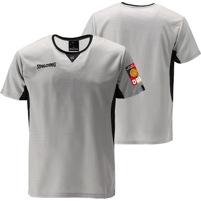 Spalding Offizielles BVRP Referee T shirt 40222001 greyblack