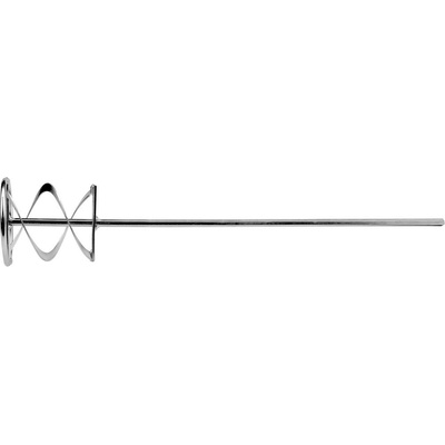 VOREL TO-09048 Míchací metla spirálová 75x400 mm