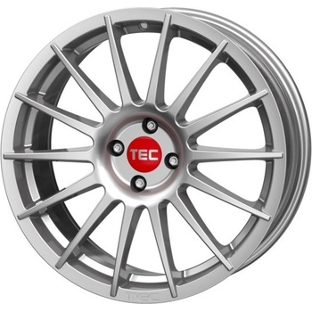 TEC AS2 7x17 4x100 ET42 graphite silver