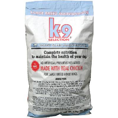 K-9 Selection Maintenance Large 1 kg (+ SLEVA po registraci/přihlášení)