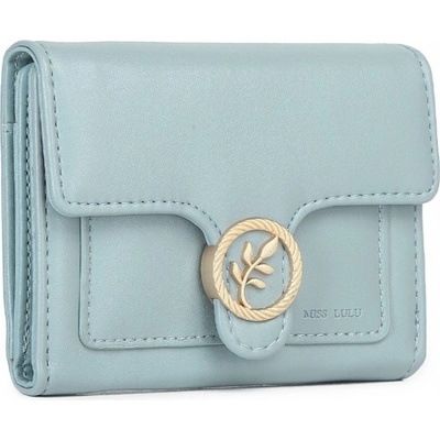 Miss Lulu dámska dizajnová peňaženka LP2336 modrá