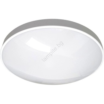 Baterie Centrum LED Плафон за баня CIRCLE LED/24W/230V 4000K Ø 37 cm IP44 бял (BC0509)