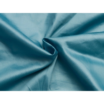 Brotex Petrolové satén prestieradlo plachta bez gumy 140x230