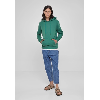 Urban Classics Мъжки суичър с качулка в зелен цвят Urban Classics Basic HoodyUB-TB3086-01299 - Зелен, размер S