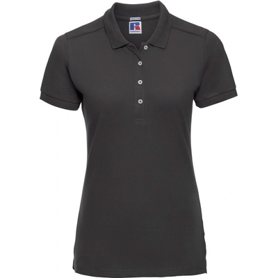 Russell Polokošile 566F elastická krátký rukáv dámská COT-10566F00200 černá